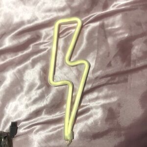 ⚡️LED ⚡️ LIGHTING BOLT PREPPY HANGING SIGN